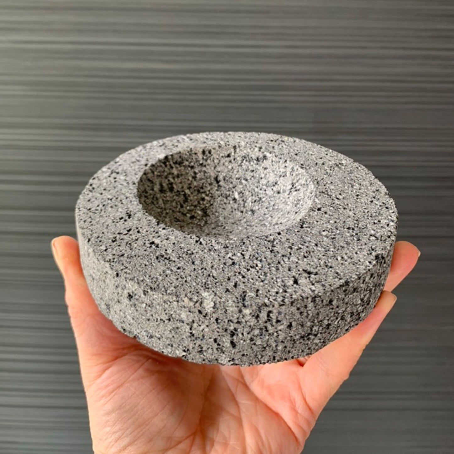 Volcanic Stone Catchall | Ashtray | Salt Cellar | Incense Holder - Hand Carved in Mexico