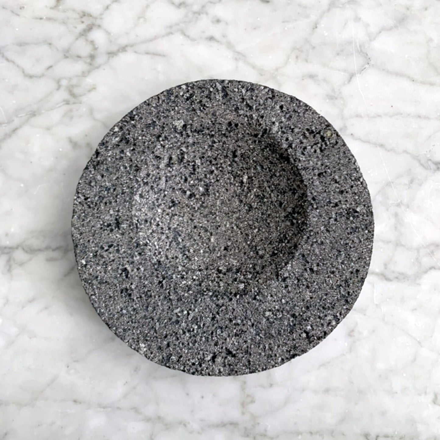 Volcanic Stone Catchall | Ashtray | Salt Cellar | Incense Holder - Hand Carved in Mexico