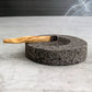 Volcanic Stone Catchall | Ashtray | Salt Cellar | Incense Holder - Hand Carved in Mexico