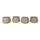 Marble Mezcal Copitas | Stone Shot Glasses | Handmade Mexican Mezcaleros - Available in Black, Gray or Beige