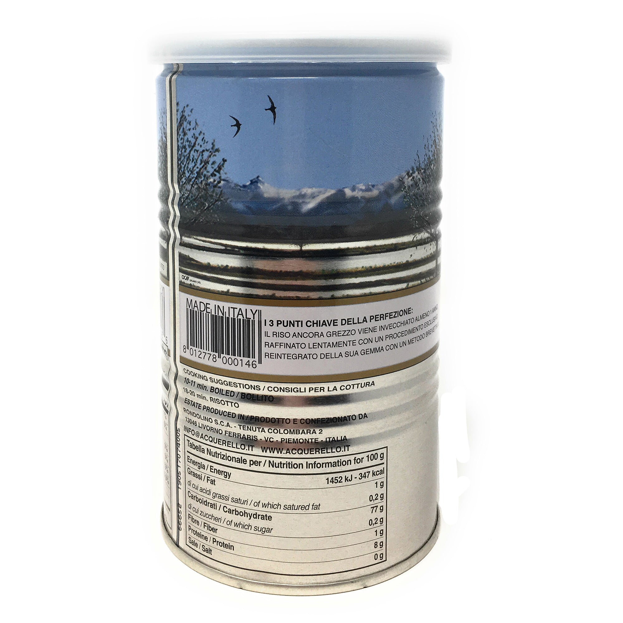 Acquerello Carnaroli Risotto Rice Aged 7 Years, 500g – The Curated Pantry