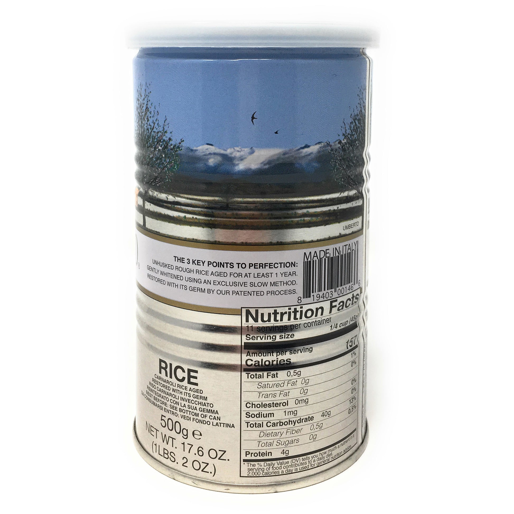 Acquerello Carnaroli Risotto Rice Aged 7 Years, 500g – The Curated Pantry