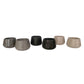 Marble Mezcal Copitas | Stone Shot Glasses | Handmade Mexican Mezcaleros - Available in Black, Gray or Beige