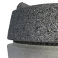 Large (11”-12”) Mexican Molcajete Hand-carved from 100% Volcanic Stone  Angular Base