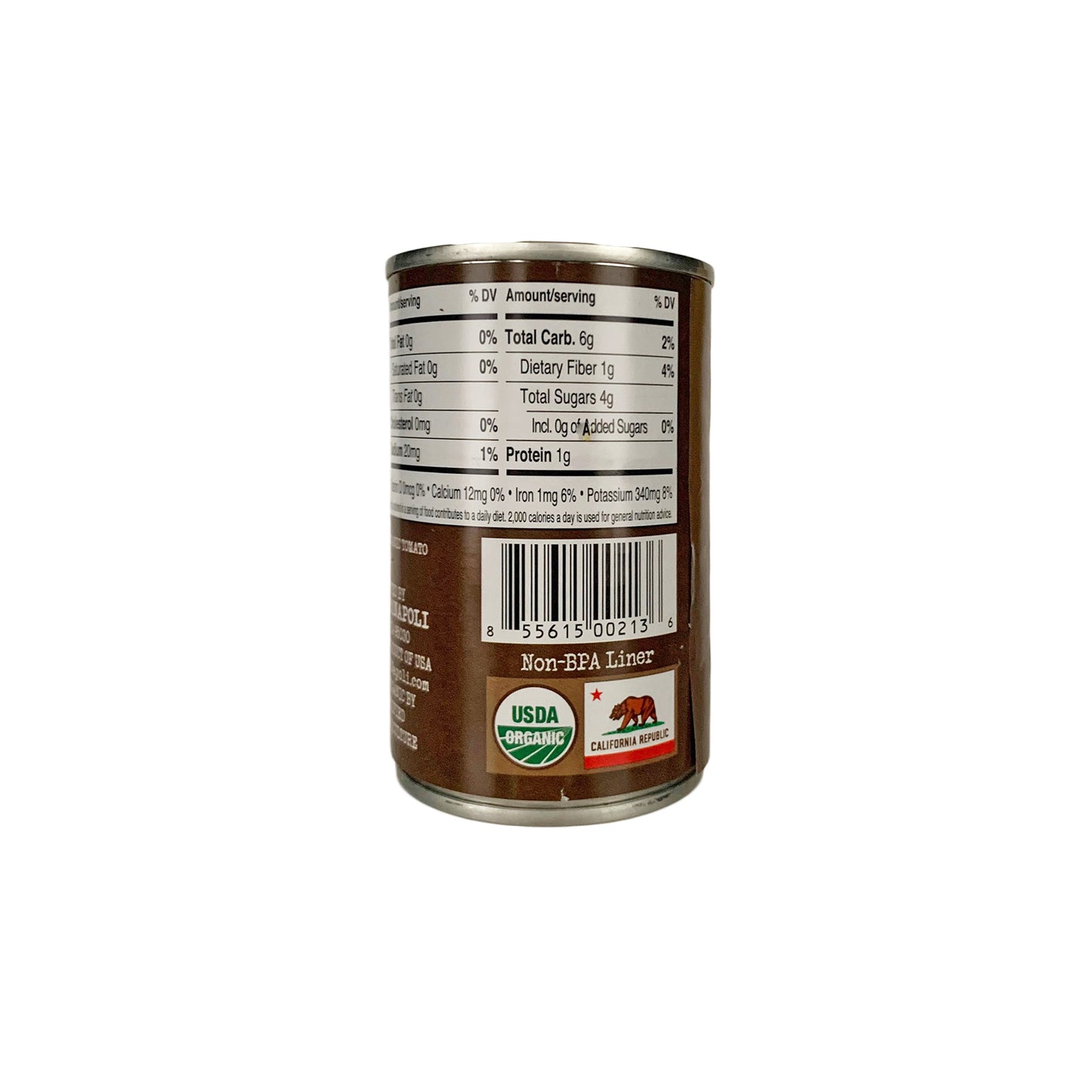 Bianco Dinapoli Organic Tomato Paste 6oz (170g)