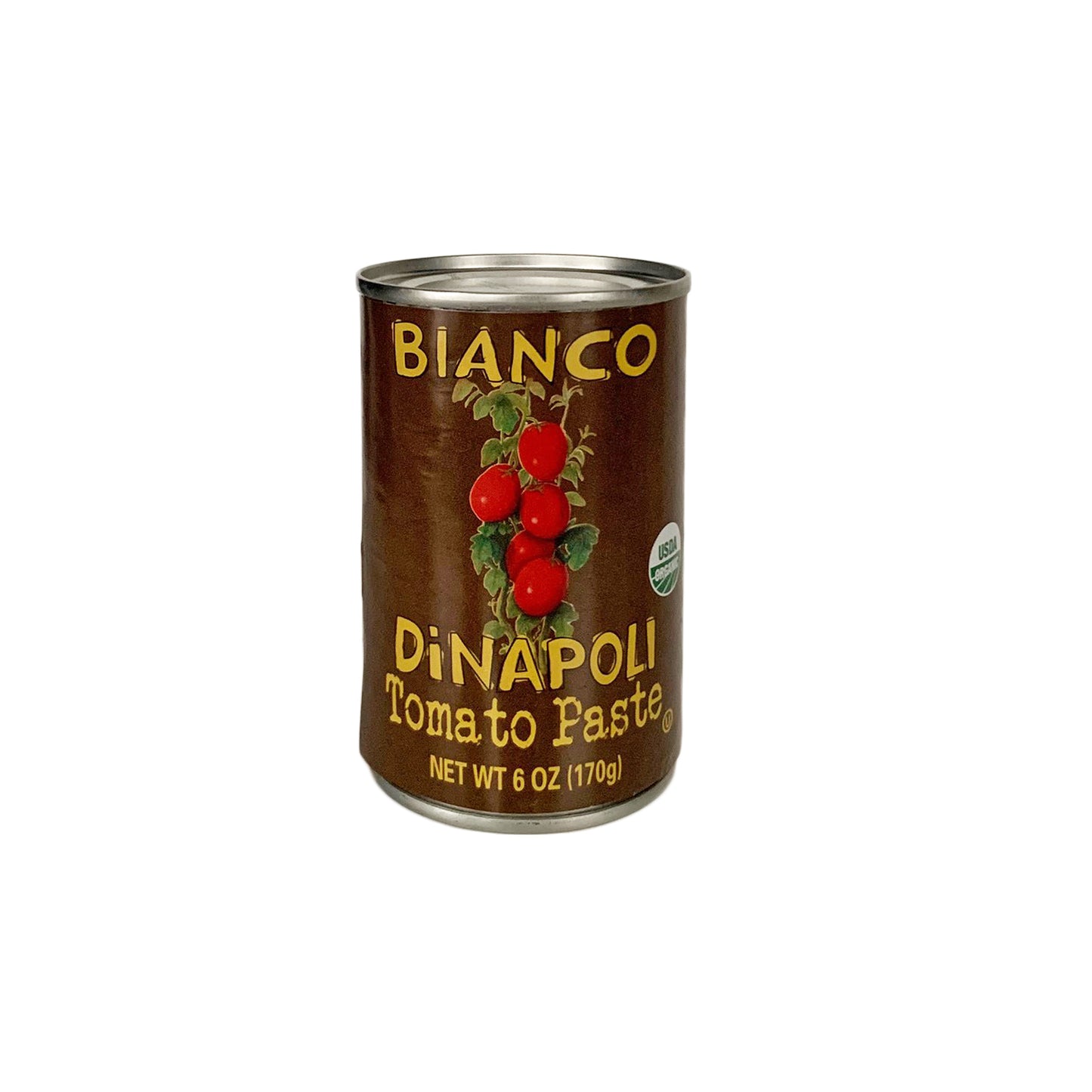 Pasta de tomate orgánica Bianco Dinapoli 6oz (170g)