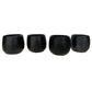Black Clay Mezcal Cups | Mezcal Glasses | Clay Shot Glasses | Handmade in Oaxaca, Mexico