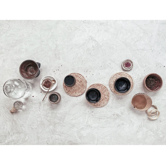 Burnt Clay Mezcal Copitas | Wide Mouth | Mezcal Glasses | Clay Cups | Handmade in Oaxaca, Mexico