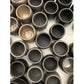 Black Clay Mezcal Cups | Mezcal Glasses | Clay Shot Glasses | Handmade in Oaxaca, Mexico