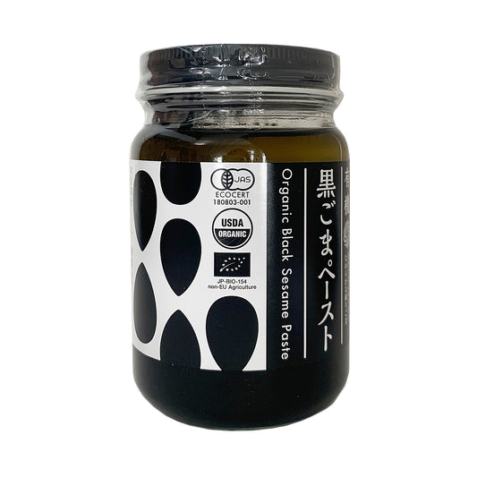 WADAMAN Organic Black Sesame Paste 250 Gram