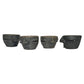 Burnt Clay Mezcal Face Cups | Mezcal Copitas | Clay Shot Glasses | Tequila Shooters | Espresso Cups | Handmade in Oaxaca, Mexico