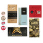 100% Cacao Dark Chocolate Bar Bundle (Variety Pack of 5)