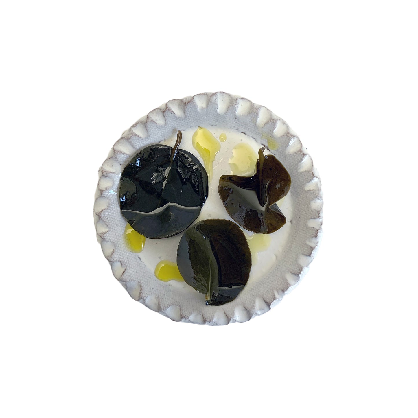 Etimo Pantelleria Caper Leaves in Extra Virgin Olive Oil 3.52 Ounces