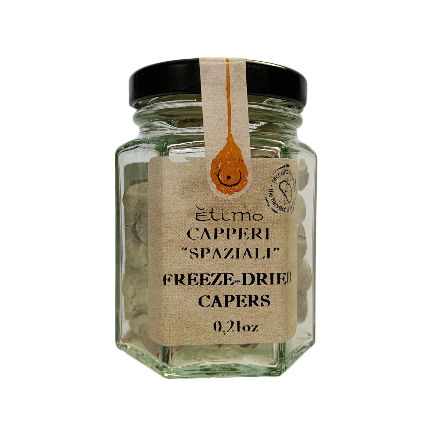 Etimo Pantelleria Freeze-dried Capers from Sicily - 0.21 Ounces