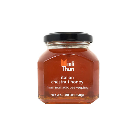 Mieli Thun Castagno - Italian Chestnut Honey - 8.80 ozs
