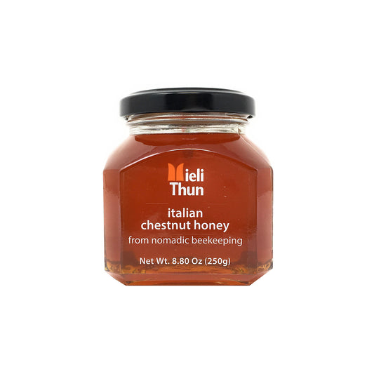 Mieli Thun Castagno - Miel de castaña italiana - 8.80 oz 