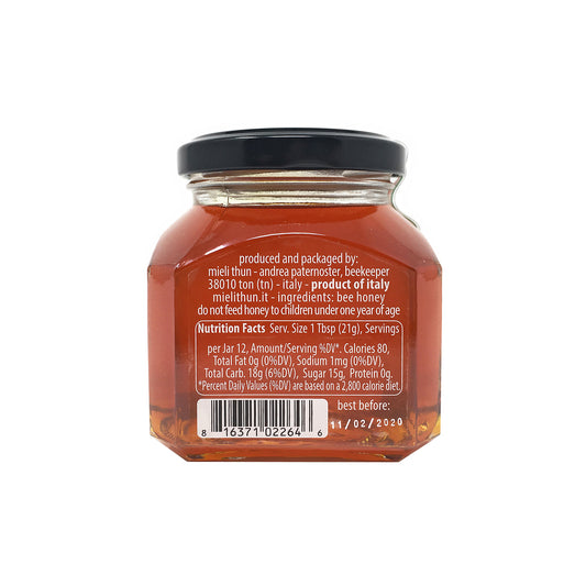 Mieli Thun Castagno - Italian Chestnut Honey - 8.80 ozs
