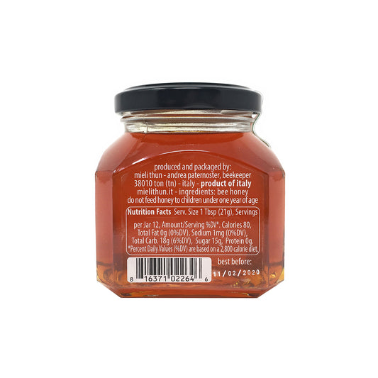 Mieli Thun Castagno - Miel de castaña italiana - 8.80 oz 