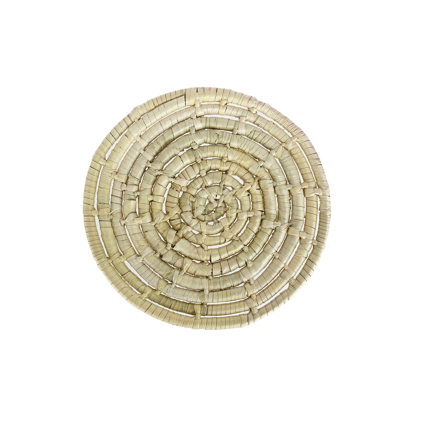 Hand-woven Palm Fiber coasters from Mexico (Sold Individually)