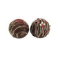 Vegan Hot Chocolate Balls Made with Organic Chocolate and Marshmallows - Raspberry Mocha