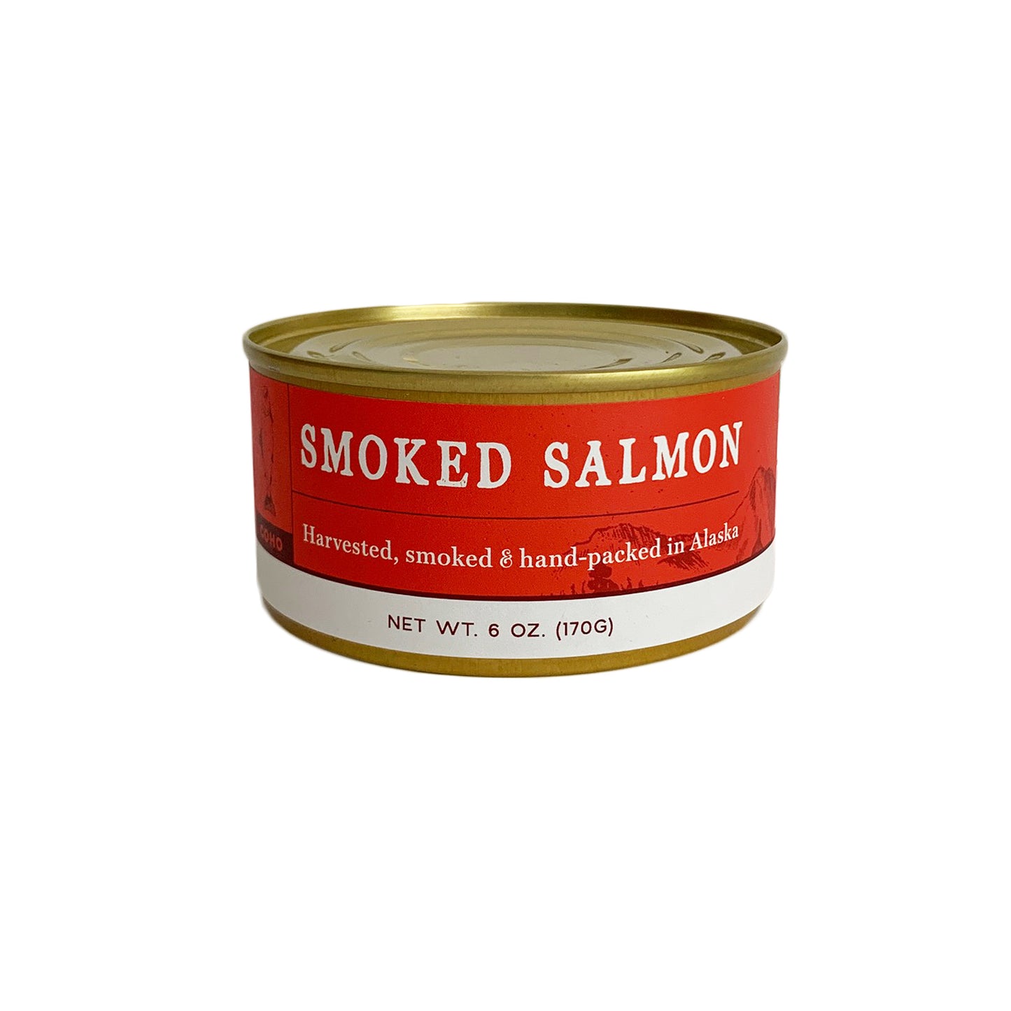 Wildfish Cannery Smoked Alaskan Coho Salmon 6 Ounces