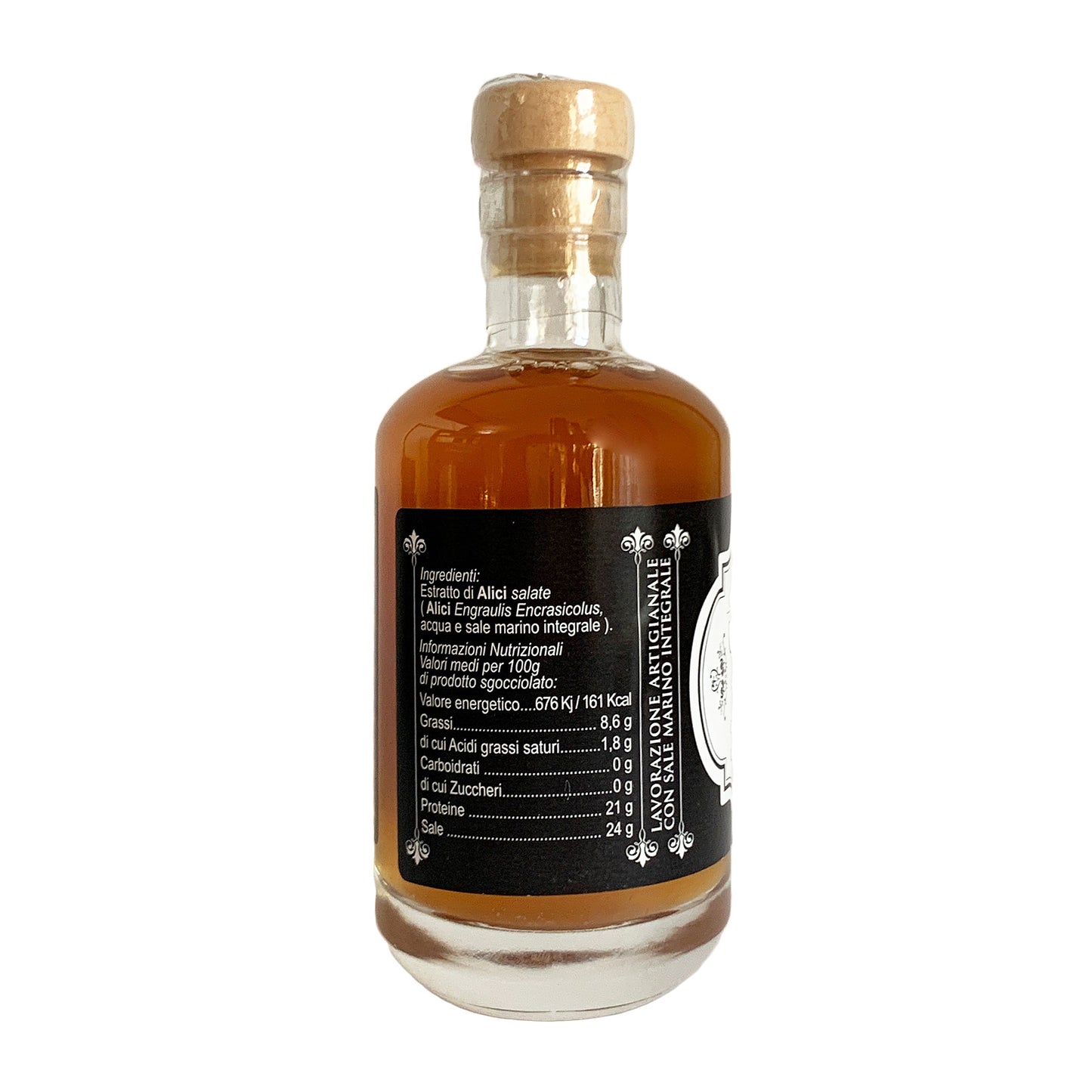 U SALATURI Colatura Jugo de Anchoa de Sicilia 3.38 Fl Oz