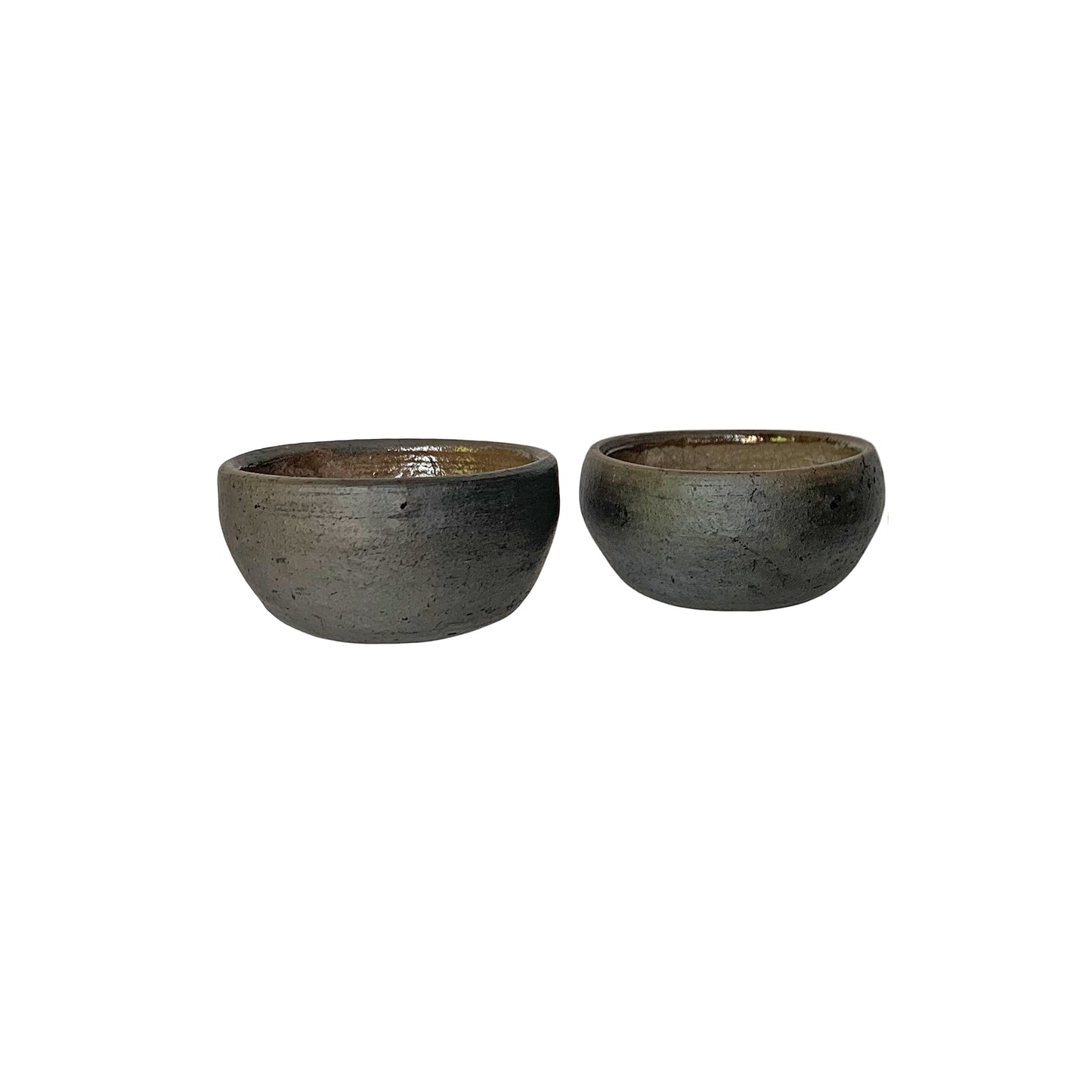 Burnt Clay Mezcal Copitas | Wide Mouth | Mezcal Glasses | Clay Cups | Handmade in Oaxaca, Mexico