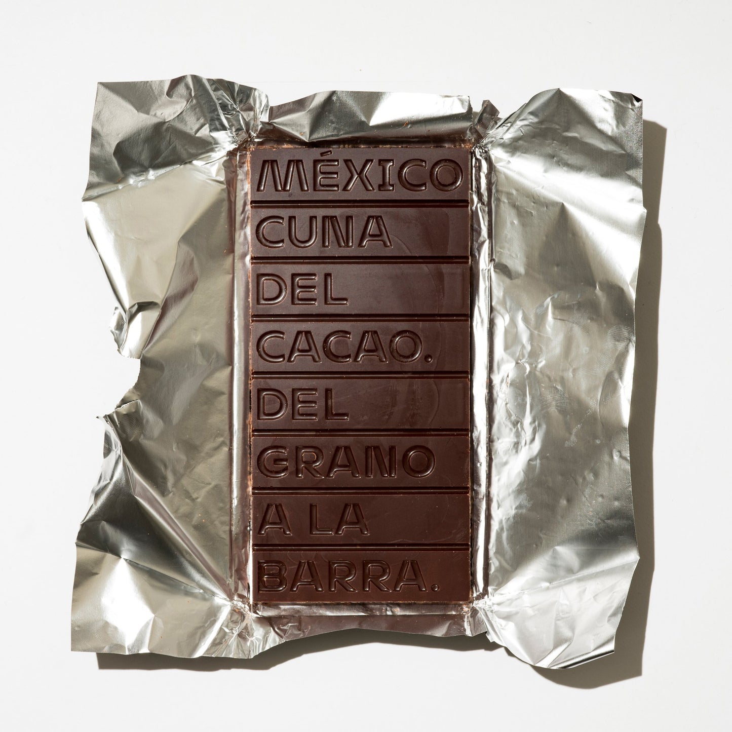 Cuna de Piedra 73% Chocolate Negro Mexicano con Mezcal Joven | Cacao tradicional mexicano