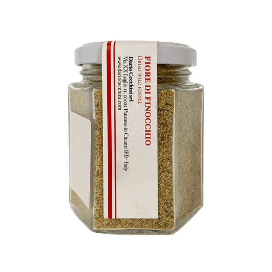 Dario Cecchini Wild Tuscan Fennel Pollen 70 Grams (2.47 Ounces)