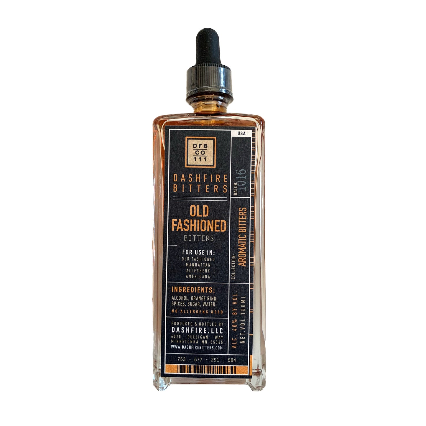 Dashfire Bitters Bíter Aromático Antiguo 100ml