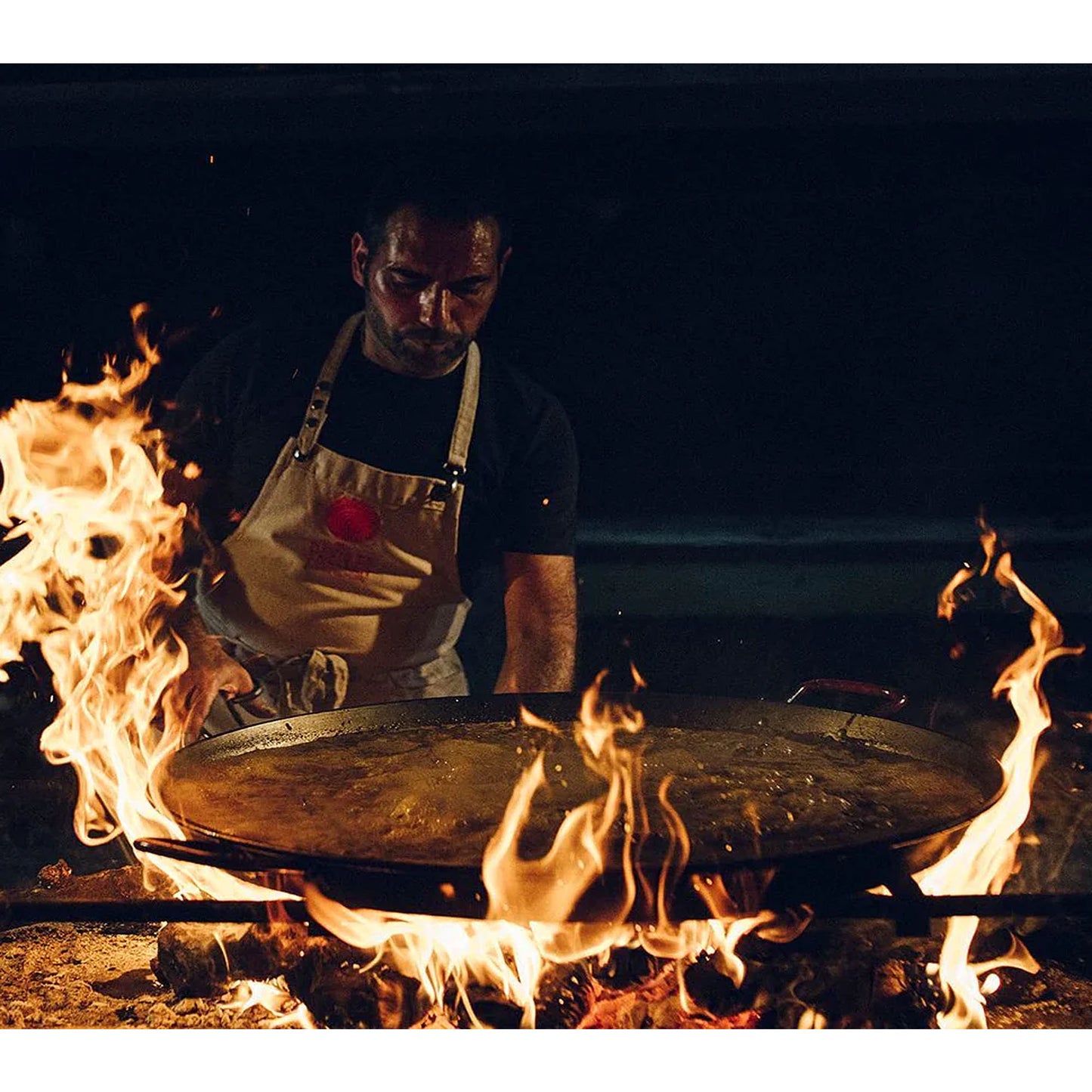 El Paeller Wood-Fired Seafood Paella Kit from Valencia, Spain