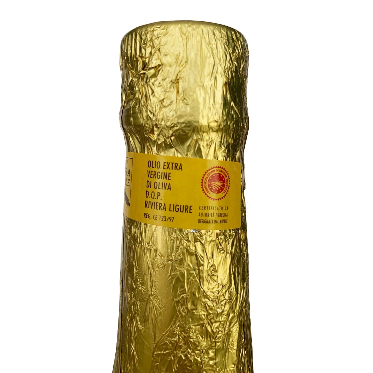 Frantoio di Sant'Agata d'Oneglia Olive Nostre Riviera Ligure DOP - Ligurian Extra Virgin Olive Oil made with 100% Taggiasca Olives 750ml