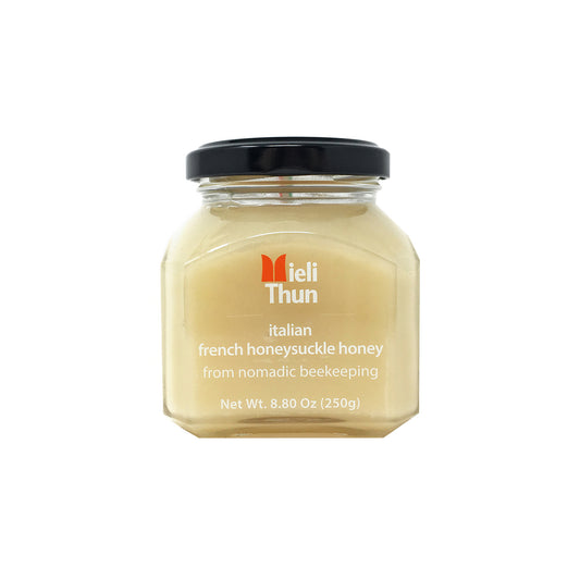 Mieli Thun French Honeysuckle honey - 8.8 ozs.