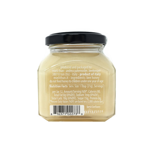 Mieli Thun French Honeysuckle honey - 8.8 ozs.