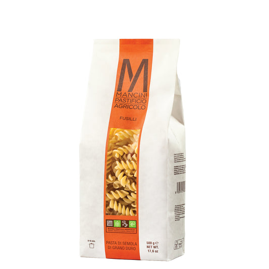 Pasta Mancini - Fusilli 500g