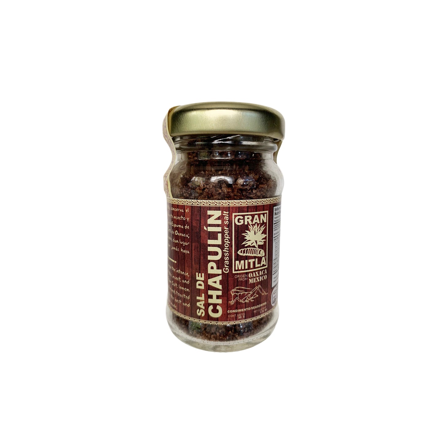 Sal de Chapulín Gran Mitla 50g