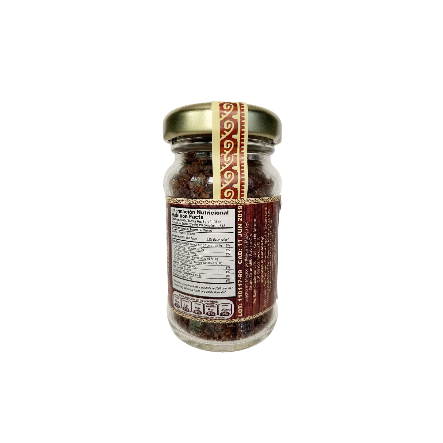 Sal de Chapulín Gran Mitla 50g