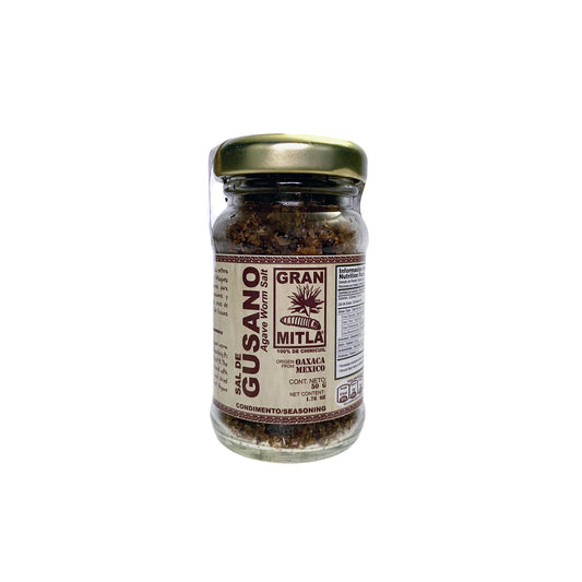 Gran Mitla Agave Worm Salt (Sal de Gusano) from Oaxaca, Mexico (50g)