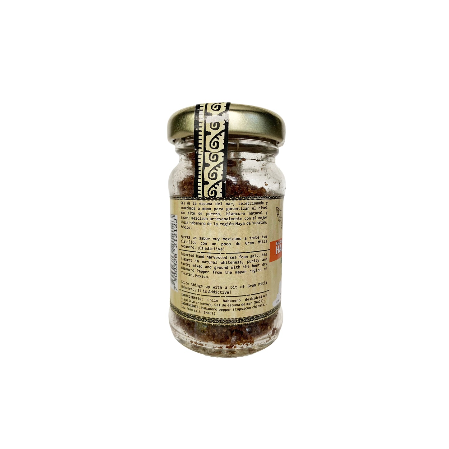 Gran Mitla Habanero Salt from Oaxaca, Mexico (50g)