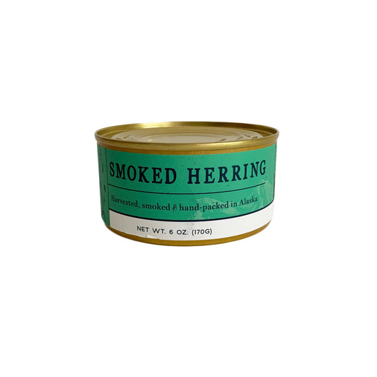 Wildfish Cannery Smoked Alaskan Herring 6 Ounces