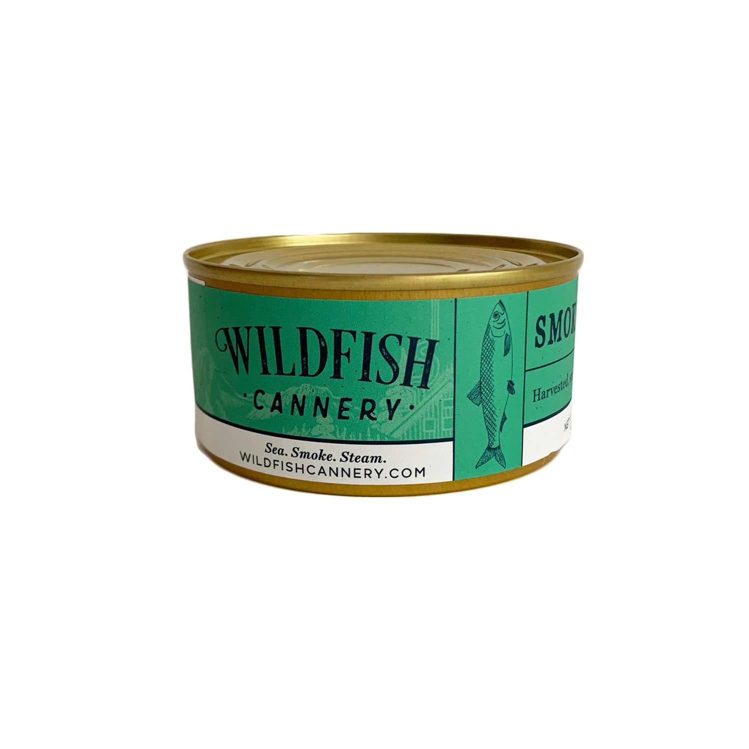 Conservas de pescado salvaje