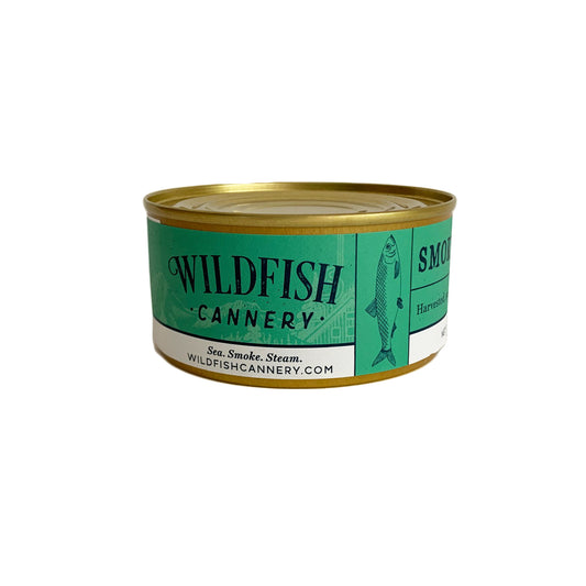 Wildfish Cannery Arenque de Alaska ahumado 6 onzas