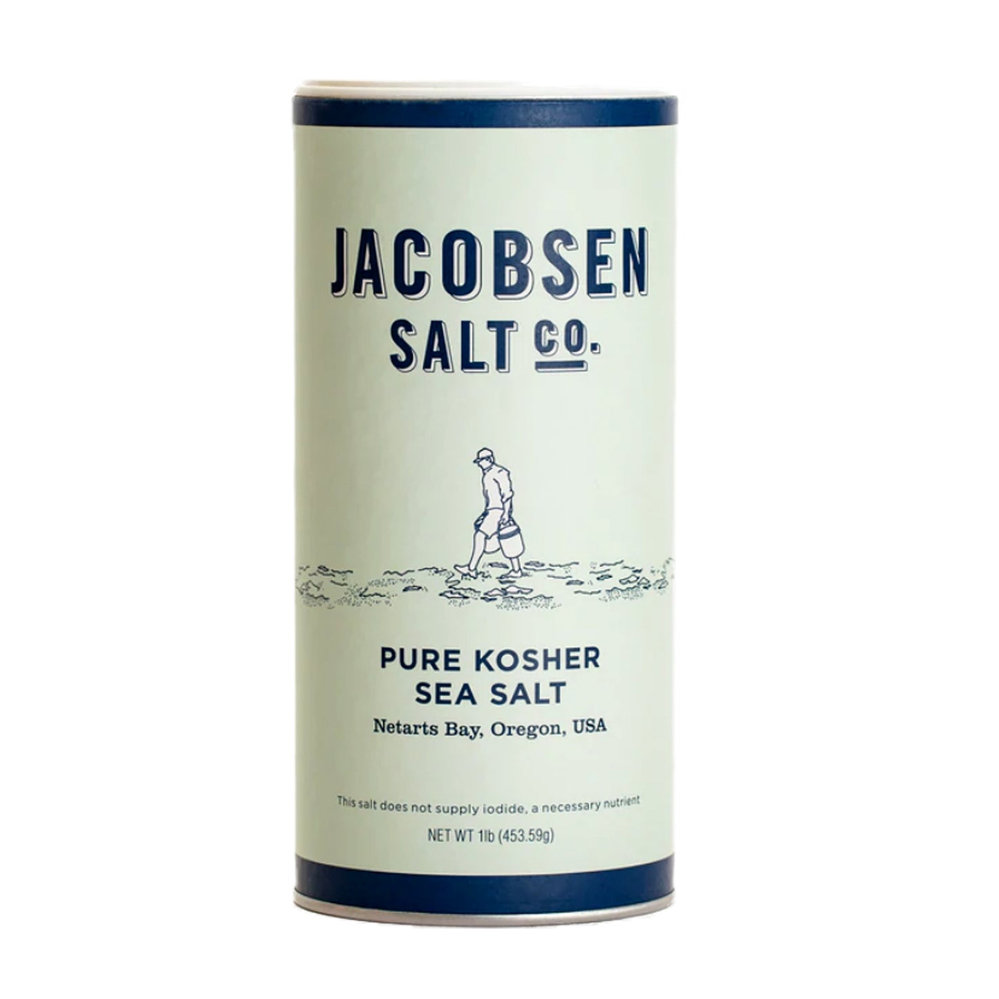 Jacobsen Salt Co. Sal marina pura kosher -1 lb