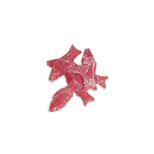 Kolsvart Swedish Fish Candy -  Sour Raspberry (SUR RÖDING) 4.2 Ounce