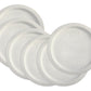 Weck Jar Keep-Fresh Plastic Lids (Pack of 6)