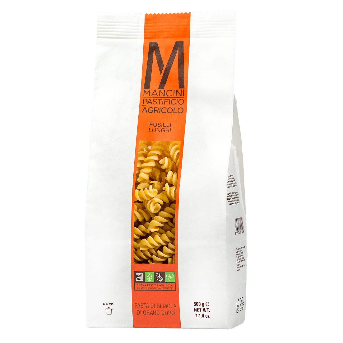 Mini caja de regalo práctica de Pasta Mancini