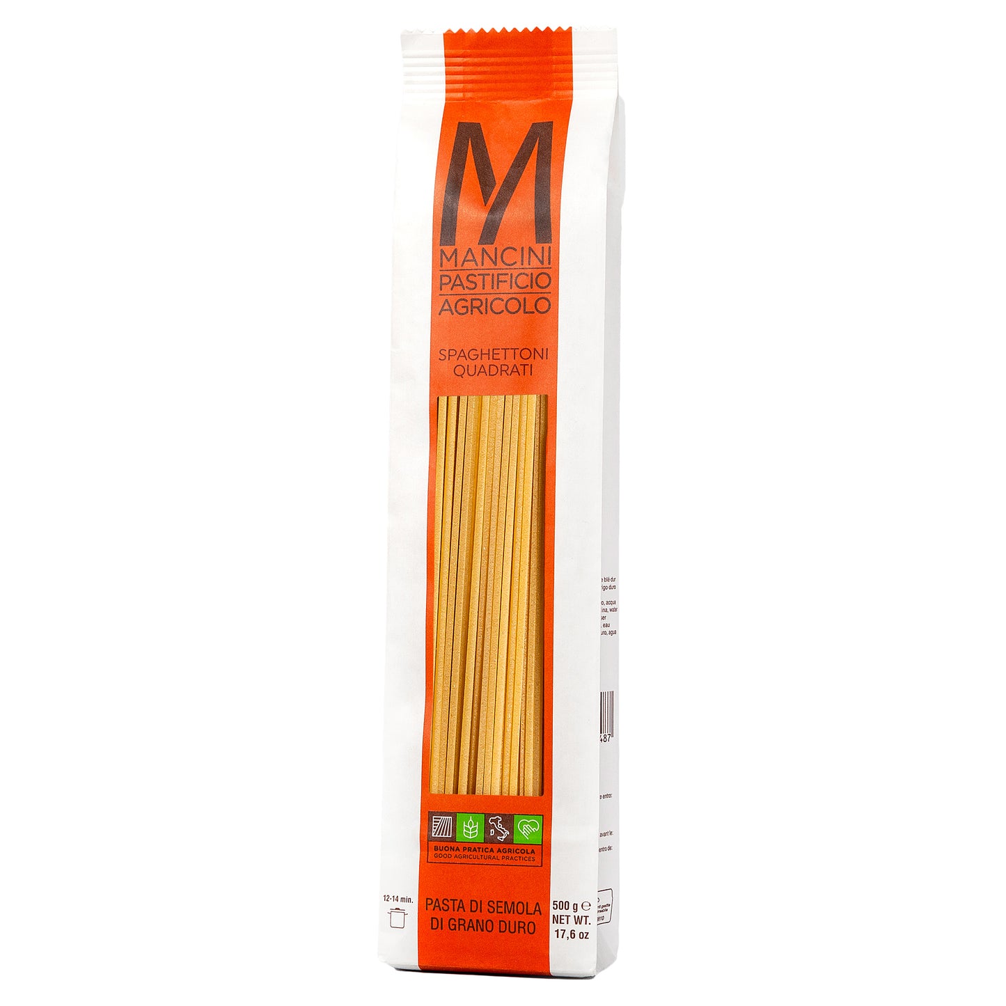 Mini caja de regalo práctica de Pasta Mancini