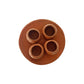 Oaxacan Red Clay Mezcal Copitas Tasting Set with or without Sal de Gusano (Agave Worm Salt)