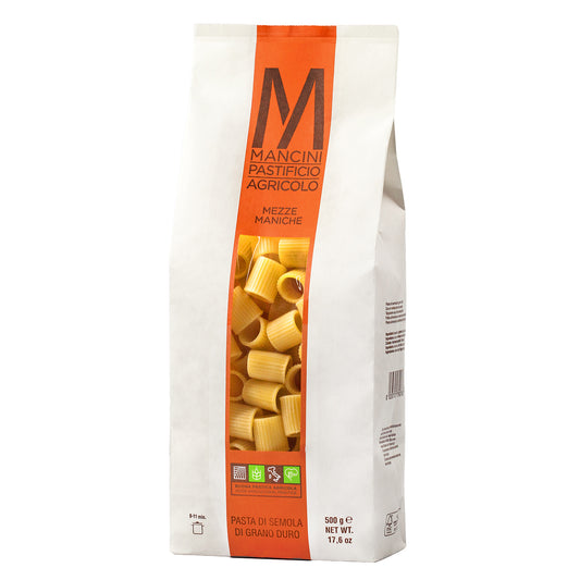 Pasta Mancini - Mezze Maniche 500g