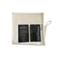 Mint Julep Essentials Tool Kit - Includes Mugs, Lewis Bag for Crushing Ice + Muddler
